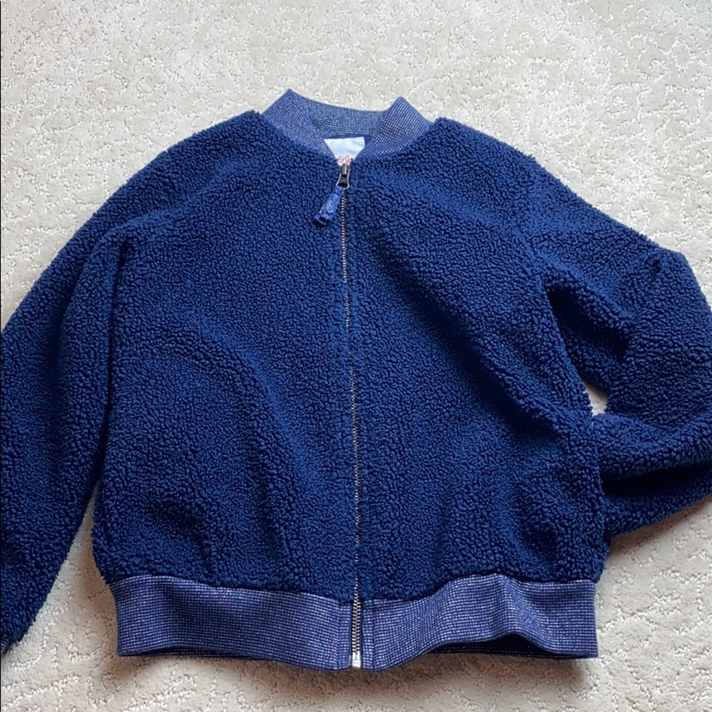 Cat & Jack Polar Fleece Zip-up long sleeve jacket